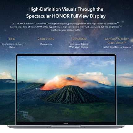 Honor MagicBook 14 2022 Laptop 16GB+1TB MX550 Gráficos by Huawei