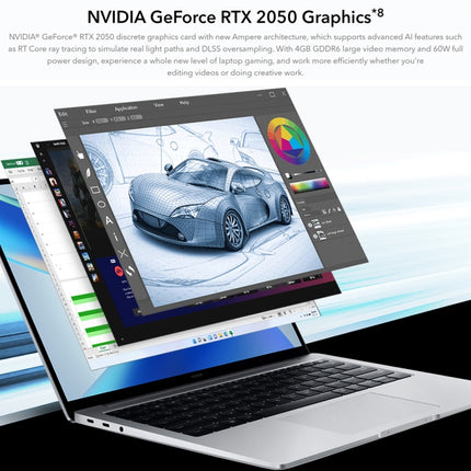 Honor MagicBook 14 2022 Portátil 16GB+1TB Gráfica RTX2050 by Huawei