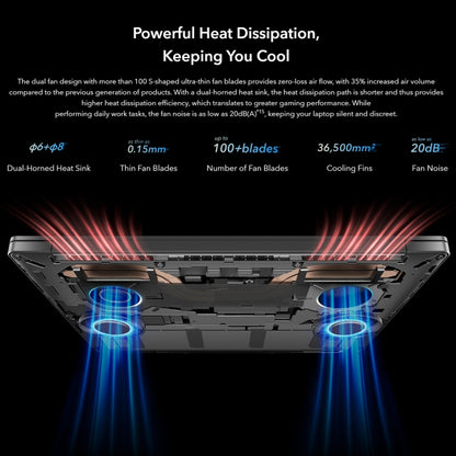 Honor MagicBook 14 2022 Portátil 16GB+1TB Gráfica RTX2050 by Huawei