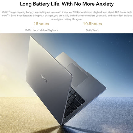 Honor MagicBook 14 2022 Portátil 16GB+1TB Gráfica RTX2050 by Huawei