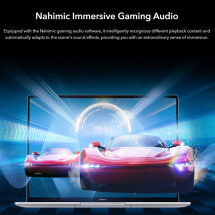 Honor MagicBook 14 2022 Portátil 16GB+1TB Gráfica RTX2050 by Huawei