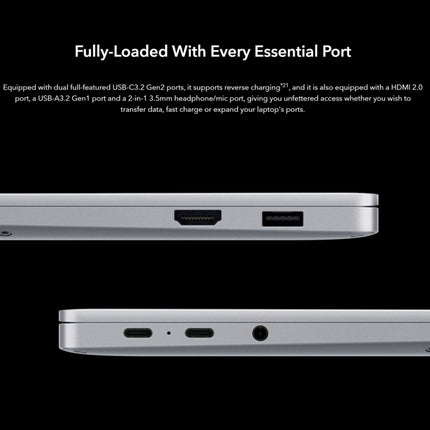 Honor MagicBook 14 2022 Portátil 16GB+1TB Gráfica RTX2050 by Huawei