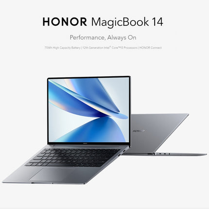 Honor MagicBook 14 2022 Portátil 16GB+1TB Gráfica RTX2050 by Huawei