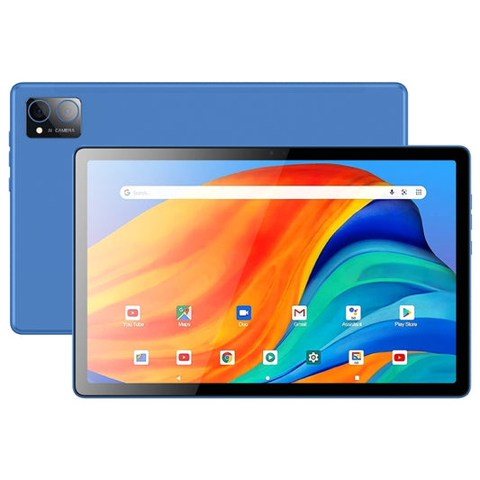 BDF P60 4G LTE Tablet PC de 10,1 pulgadas, Android 11 MTK6755 Octa Core, soporte Dual SIM, enchufe de la UE, 8GB+128GB