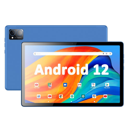 BDF P60 4G LTE Tablet PC de 10,1 pulgadas, Android 12 MTK6762 Octa Core, soporte Dual SIM, enchufe de la UE, 8GB+256GB