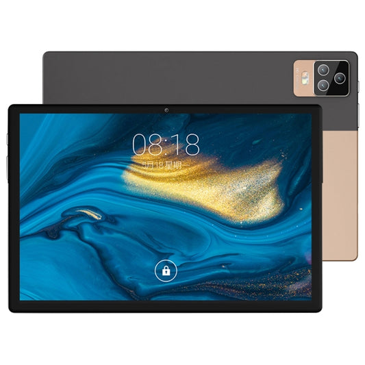 BDF P70 4G LTE Tablet PC de 10,1 pulgadas, Android 11 MTK6755 Octa Core, soporte Dual SIM, enchufe de la UE, 8GB+128GB