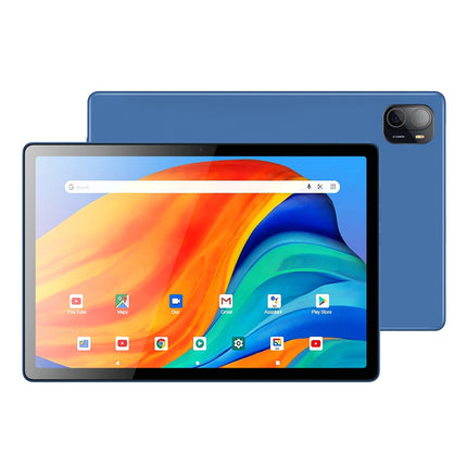 BDF P90 Tablet PC 10.1 pulgadas 8GB RAM 128GB Android 11 Dual SIM Azul