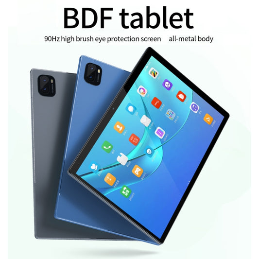BDF P90 4G LTE Tablet PC 10.1 pulgadas, Android 12 MTK6762 Octa Core, compatible con Dual SIM, enchufe de la UE, 8GB+256GB