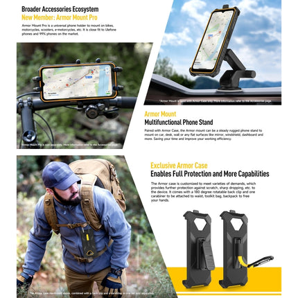 Ulefone Armor X13 Teléfono 6GB64GB 4G IP68 Resistente