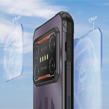 IIIF150 Air1 Ultra Smartphone 8GB+256GB 6,8in FHD+ 120Hz Huella Dactilar