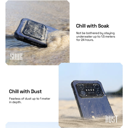 IIIF150 Air1 Ultra Smartphone 8GB+256GB 6,8in FHD+ 120Hz Huella Dactilar