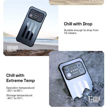 IIIF150 Air1 Ultra Smartphone 8GB+256GB 6,8in FHD+ 120Hz Huella Dactilar