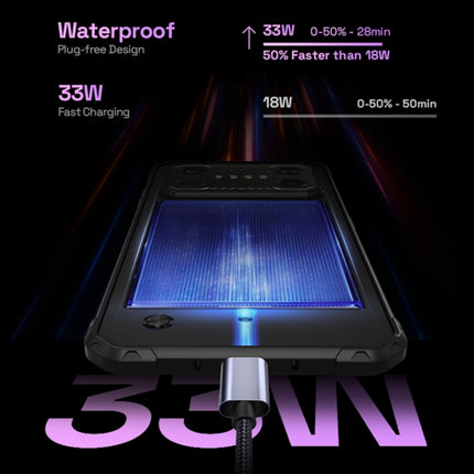 IIIF150 Air1 Ultra Smartphone 8GB+256GB 6,8in FHD+ 120Hz Huella Dactilar