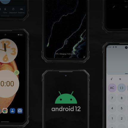 IIIF150 Air1 Ultra Smartphone 8GB+256GB 6,8in FHD+ 120Hz Huella Dactilar