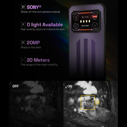 IIIF150 Air1 Ultra Smartphone 8GB+256GB 6,8in FHD+ 120Hz Huella Dactilar