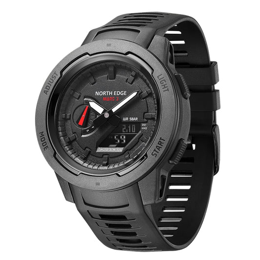 North Edge MARS3 Reloj Deportivo Fibra De Carbono Pro