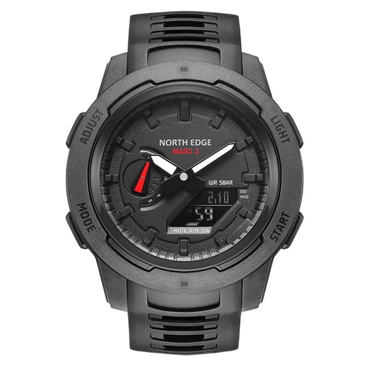 North Edge MARS3 Reloj Deportivo Fibra De Carbono Pro