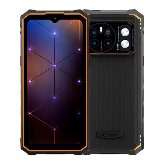 HOTWAV CYBER 13 Pro Teléfono Resistente 12GB+256GB IP68 by HOTWAV