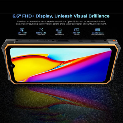 HOTWAV CYBER 13 Pro Teléfono Resistente 12GB+256GB IP68