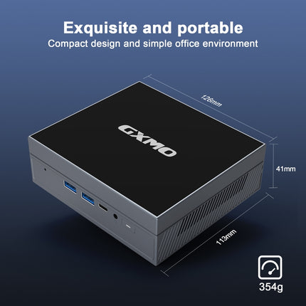 GXMO GX55 Mini PC Windows 11 16GB+512GB N5105 WiFi by GXMO