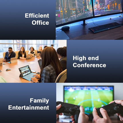 GXMO GX55 Mini PC Windows 11 16GB+512GB N5105 WiFi by GXMO