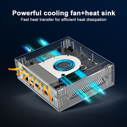 GXMO GX55 Mini PC Windows 11 16GB+512GB N5105 WiFi by GXMO