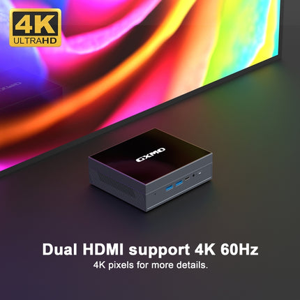 GXMO GX55 Mini PC Windows 11 16GB+512GB N5105 WiFi by GXMO