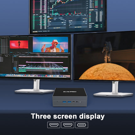 GXMO GX55 Mini PC Windows 11 16GB+512GB N5105 WiFi by GXMO