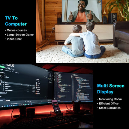 GXMO N42 Mini PC 6GB+256GB Intel N4020 Windows 11 WiFi by GXMO