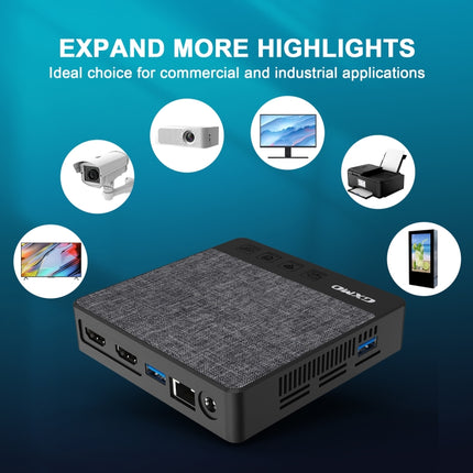 GXMO N42 Mini PC 6GB+256GB Intel N4020 Windows 11 WiFi by GXMO
