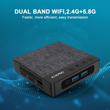 GXMO N42 Mini PC 6GB+256GB Intel N4020 Windows 11 WiFi by GXMO