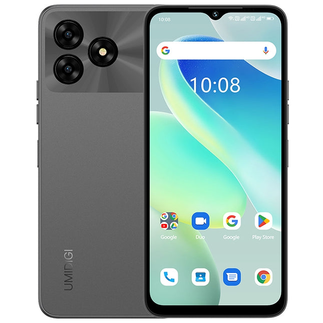 UMIDIGI G5 Smartphone 8GB+128GB 6.6in Android 13 4G Desbloqueo Facial AI