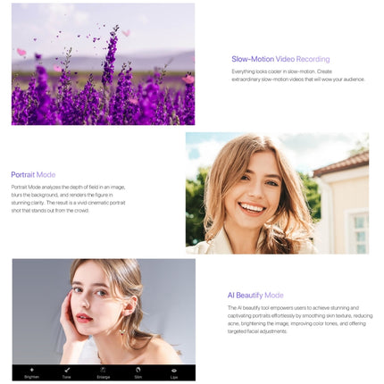 UMIDIGI G5 Smartphone 8GB+128GB 6.6in Android 13 4G Desbloqueo Facial AI