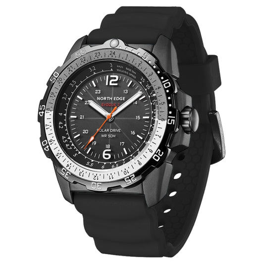 North Edge Evoque2 Reloj Deportivo Carga Solar Impermeable