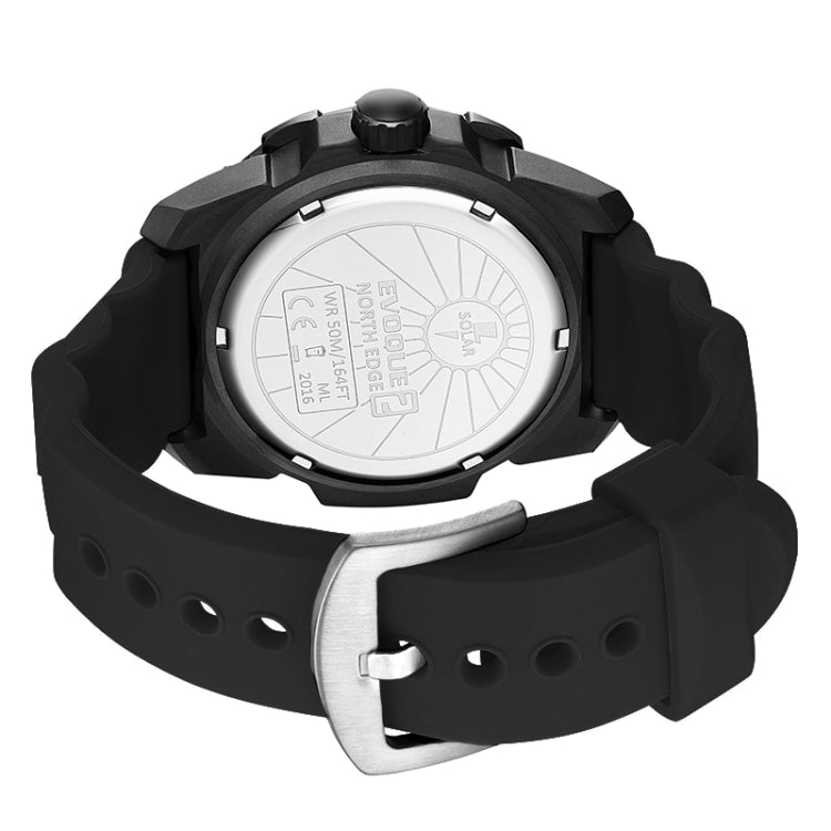 North Edge Evoque2 Reloj Deportivo Carga Solar Impermeable
