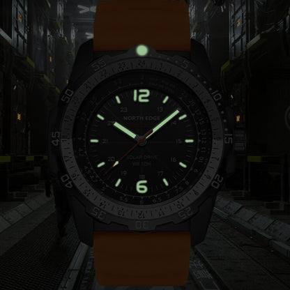 North Edge Evoque2 Reloj Deportivo Carga Solar Impermeable