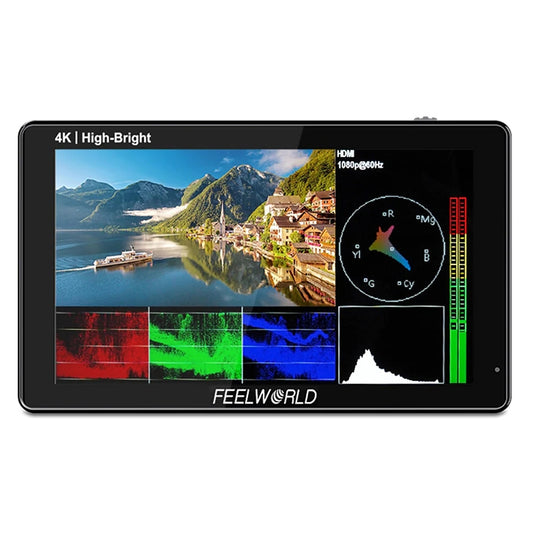 FEELWORLD LUT5E Monitor De Campo 5,5 1600nit Tactil