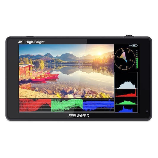 FEELWORLD LUT6E Monitor de campo 6 pulgadas Pantalla táctil