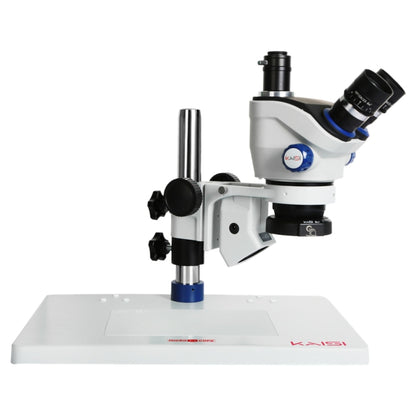 Kaisi TX-350E Ver1.2 Microscopio Estereoscópico 7X-50X Zoom Base Grande