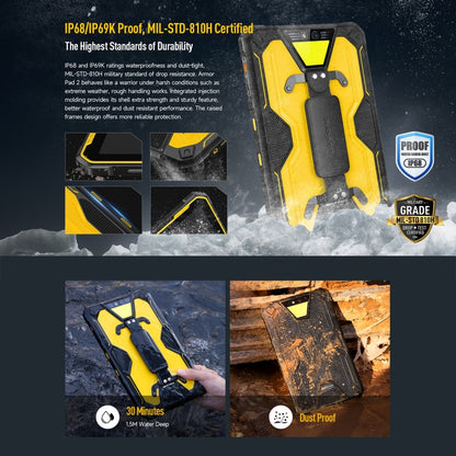Ulefone Armor Pad 2 Tableta 11 Pulgadas 16GB+256GB 4G by Ulefone