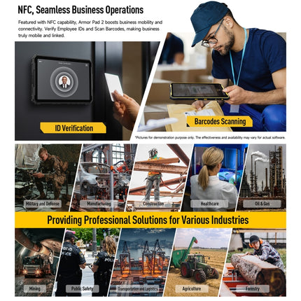 Ulefone Armor Pad 2 Tableta 11 Pulgadas 16GB+256GB 4G