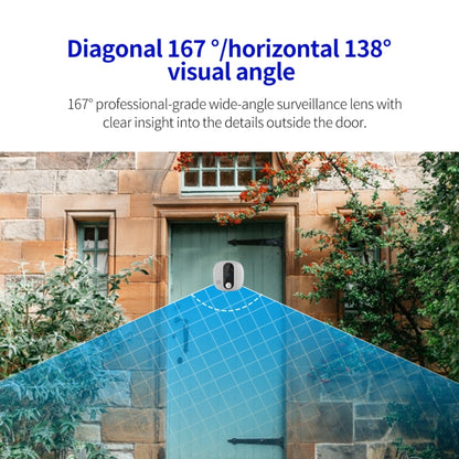 ESCAM C85 Visor Puerta Inteligente 4,3 Pulgadas WiFi