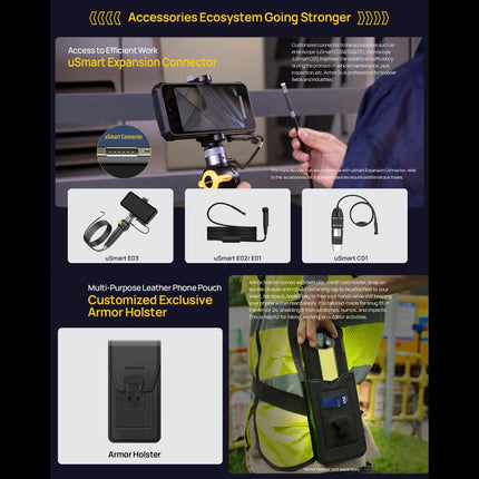 Ulefone Armor 24 Smartphone 4G 12GB+256GB Batería 22000mAh by Ulefone