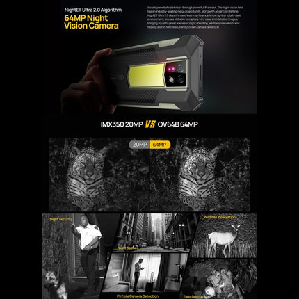 Ulefone Armor 24 Smartphone 4G 12GB+256GB Batería 22000mAh by Ulefone