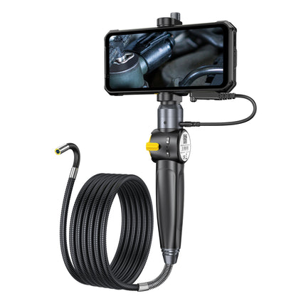 Ulefone uSmart E03 Endoscopio giratorio IP67 cámara 1MP cable 1m negro