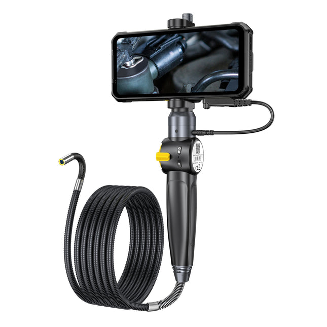 Ulefone uSmart E03 Endoscopio giratorio IP67 cámara 1MP cable 1m negro