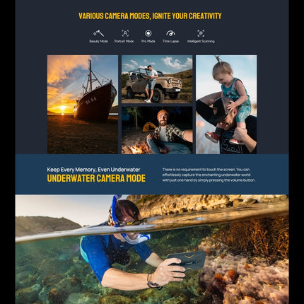 Ulefone Armor X12 Teléfono 3GB+32GB Desbloqueo Facial 4G