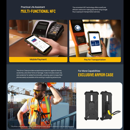 Ulefone Armor X12 Teléfono 3GB+32GB Desbloqueo Facial 4G by Ulefone