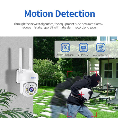 Escam TV114 Cámara WiFi De Seguridad Visión Nocturna 20m