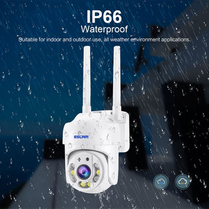 Escam TV114 Cámara WiFi De Seguridad Visión Nocturna 20m
